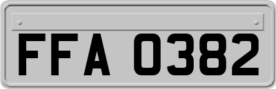 FFA0382
