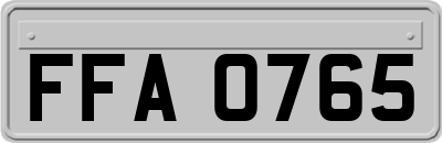 FFA0765