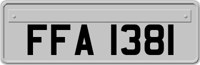 FFA1381