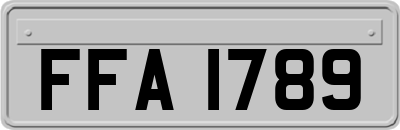 FFA1789