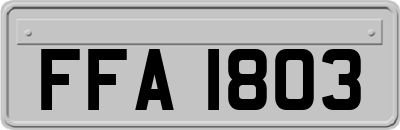 FFA1803