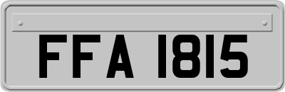FFA1815