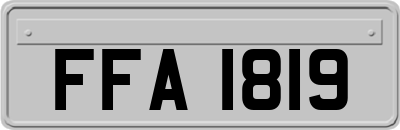 FFA1819
