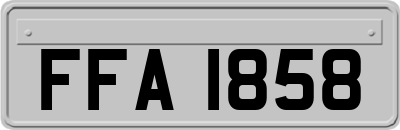 FFA1858