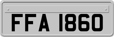 FFA1860