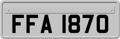 FFA1870