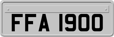 FFA1900
