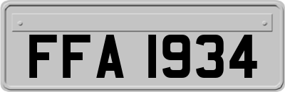 FFA1934