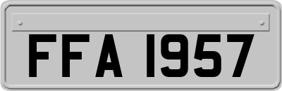FFA1957