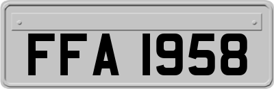 FFA1958