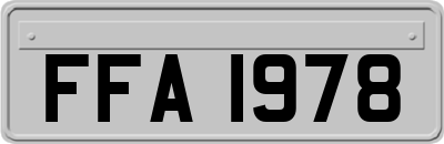 FFA1978
