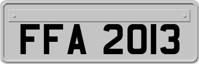 FFA2013