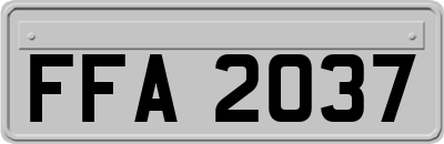 FFA2037