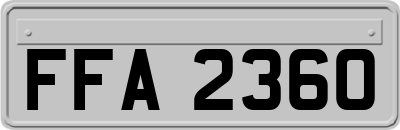 FFA2360