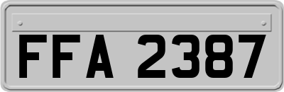 FFA2387