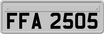 FFA2505