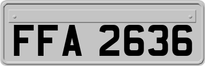 FFA2636