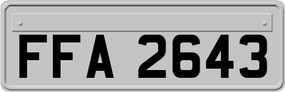 FFA2643