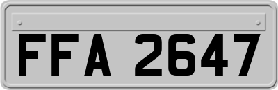 FFA2647