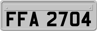 FFA2704