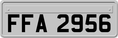 FFA2956