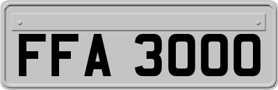FFA3000