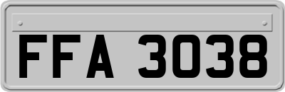 FFA3038