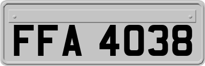 FFA4038
