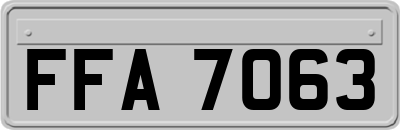 FFA7063