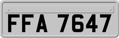 FFA7647