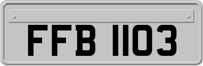 FFB1103