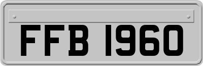 FFB1960