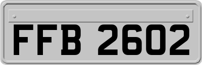 FFB2602