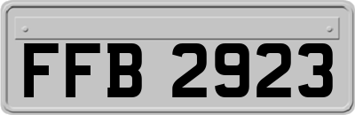 FFB2923