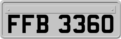 FFB3360