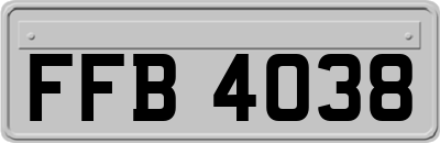 FFB4038