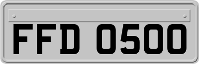 FFD0500