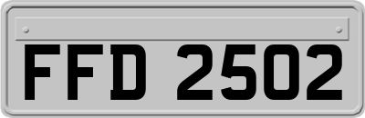FFD2502