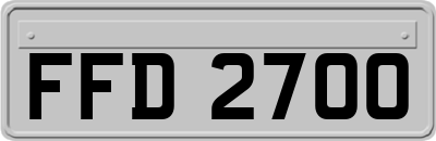 FFD2700