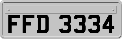FFD3334