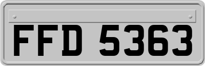 FFD5363