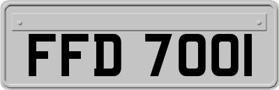 FFD7001