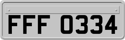 FFF0334