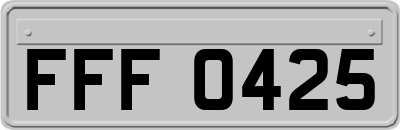 FFF0425