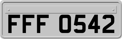 FFF0542