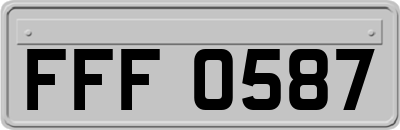 FFF0587