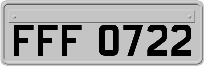 FFF0722