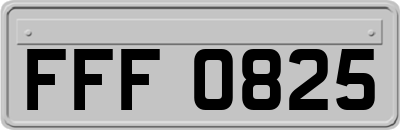 FFF0825