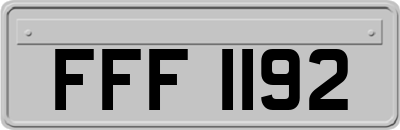 FFF1192