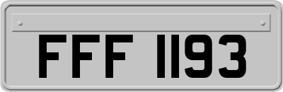 FFF1193
